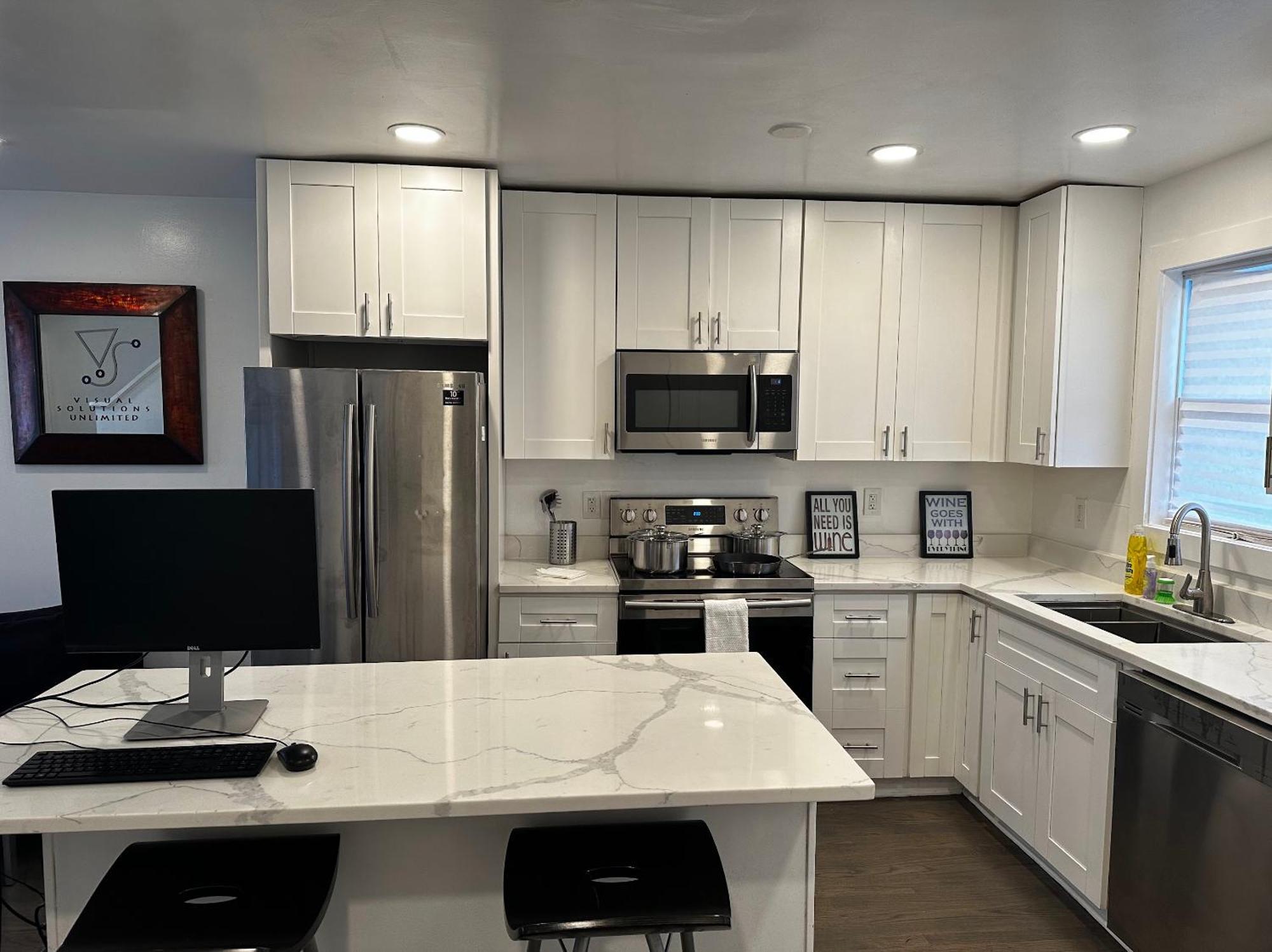 Quaint 3/2.5 Home In Fort Dupont ワシントン エクステリア 写真