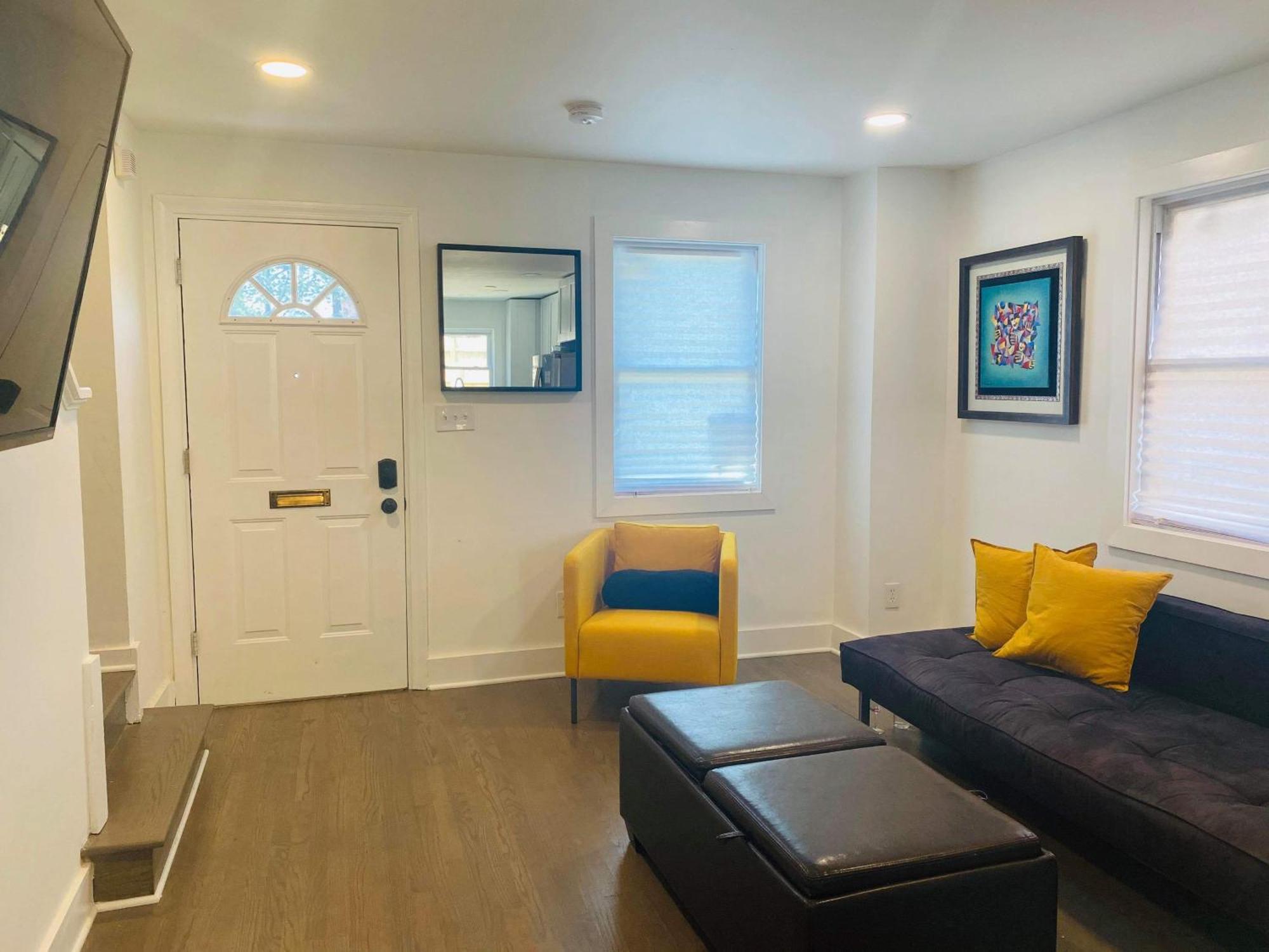 Quaint 3/2.5 Home In Fort Dupont ワシントン エクステリア 写真